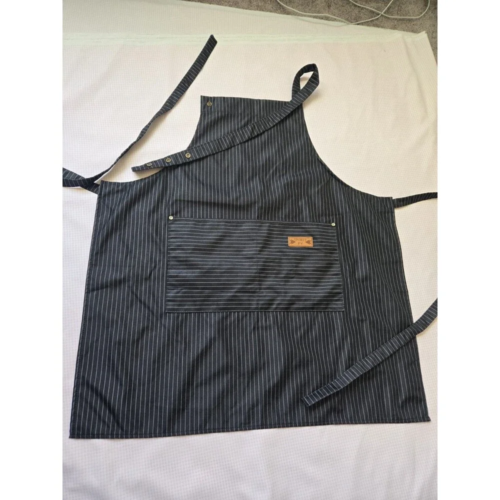 Two Pack Kitchen Aprons, Unisex. Polyester.